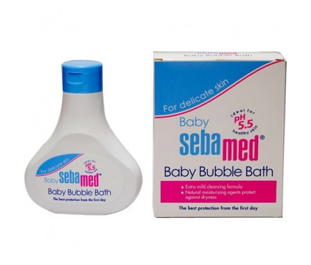 baby sebamed bubble bath