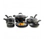 MIKACHI NON-STICK COOKWARE SET X10PCS