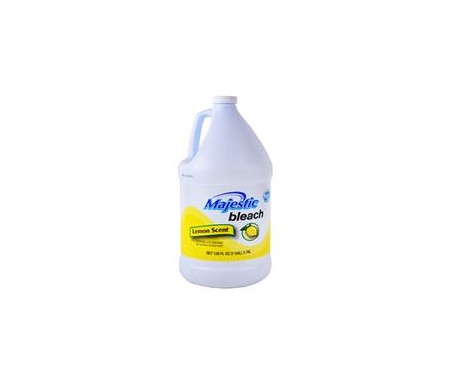 MAJESTIC BLEACH LEMON SCENT 3.78L