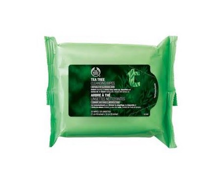 TEA TREE CLEANSING WIPES