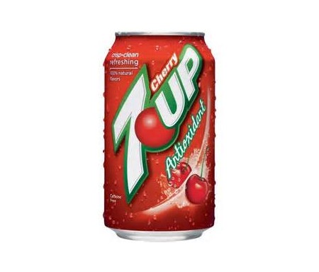 7UP CHERRY 355ML