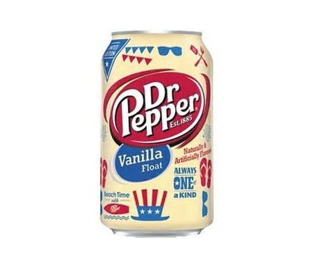 DR PEPPER VANILLA FLOAT 355ML