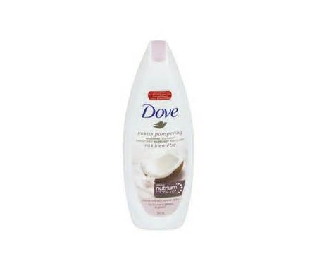 DOVE COCONUT MILK BODY WASH 710ML