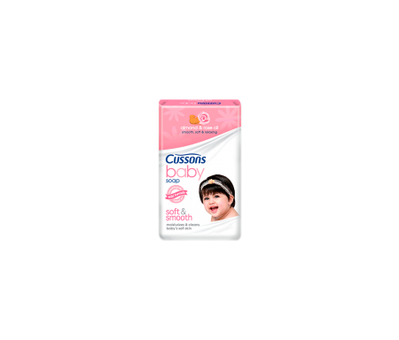 CUSSONS BABY SOAP SOFT & SMOOTH 120G