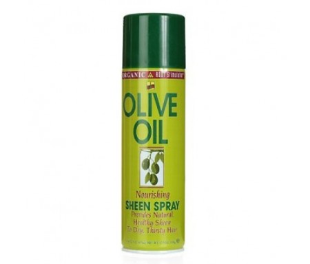 ORANICS ROOT STIM. OILVE OIL SHEEN SPRAY 472ML