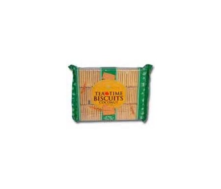 TEA TIME COCONUT BISCUITS 115G X 3