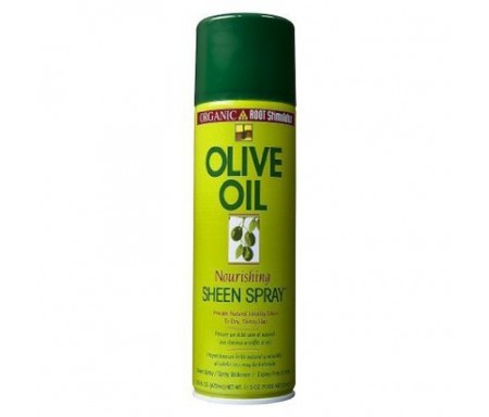 ORGANIC OLIVE OIL SHEEN SPRAY 326G