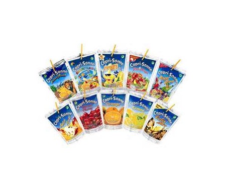 CAPRI-SONNE TROPICAL FRUIT DRINK 20ML