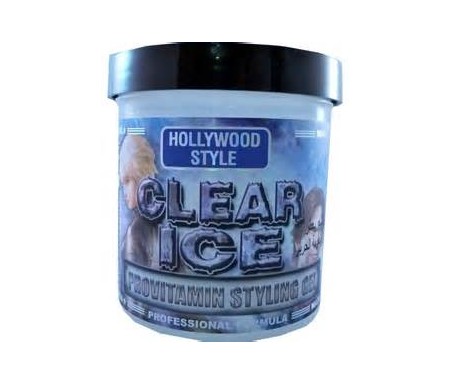 HOLLYWOOD STYLE CLEAR ICE GEL 500ML