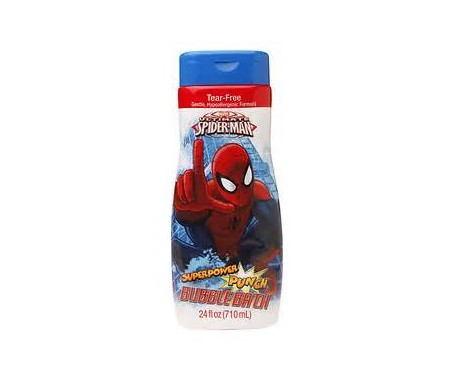 SPIDERMAN BUBBLE BATH 710ML