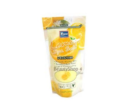 YOKO LEMON SPA SALT 300G