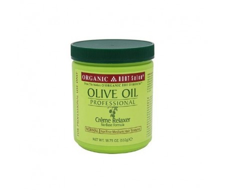 ORGANIC ROOT SALON OILVE OIL CREME RELAXER 532G