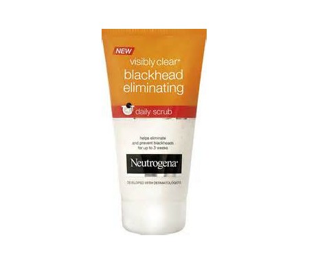 NEUTROGENA BLACKHEAD ELIMINATING DAILY SCRUB 125M