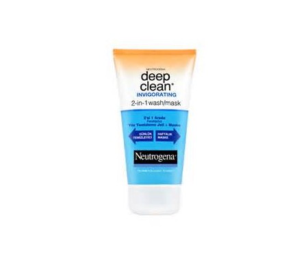 NEUTROGENA INVIGORATING 2 IN 1 WASH/MASK