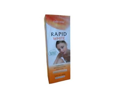 RAPID WHITE LIGHTENING & MOIST. BODY MILK 400ML