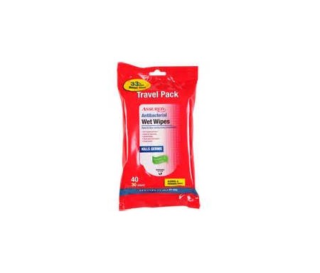 ASSURED ANTIBACTERIAL WET WIPES