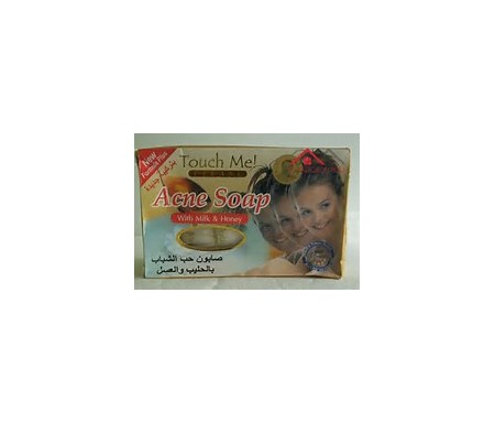 TOUCH ME MILK & HONEY SOAP 135G