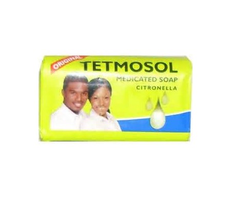 TETMOSOL MEDICATED SOAP 120G