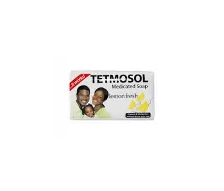 TETMOSOL MEDICATED LEMON FRESH SOAP 120G