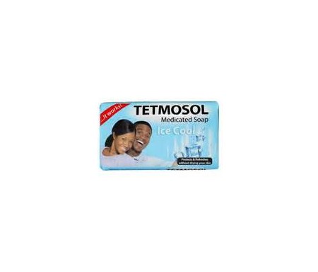 TETMOSOL MED. ICE COOL SOAP120G X6