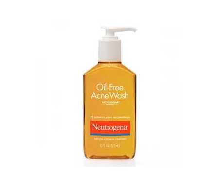 NEUTROGENA OIL-FREE ACNE WASH 177ML