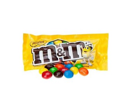 M & M PEANUT CANDIES