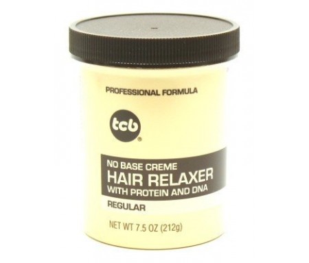 TCB NO BASE CREME HAIR RELAXER REGULAR 531G