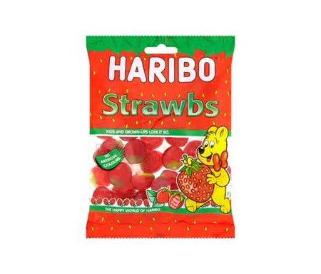 HARIBO STRAWBS 160G