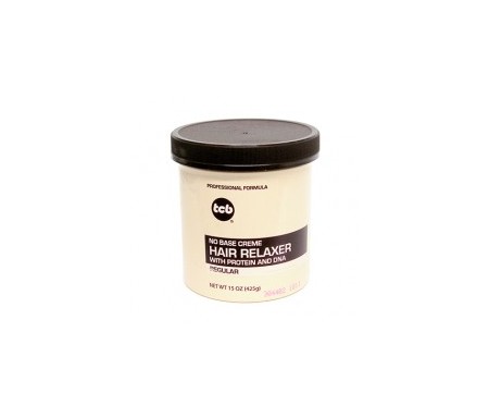 TCB NO BASE CREME HAIR RELAXER REGULAR 265G