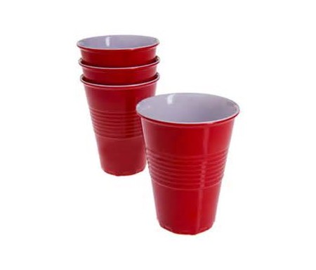 DISPOSABLE RED CUP