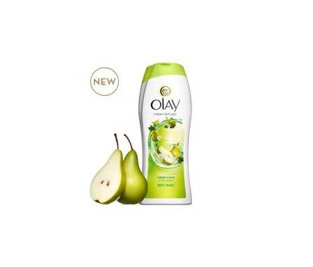 OLAY CRISP PEAR BODY WASH 700ML