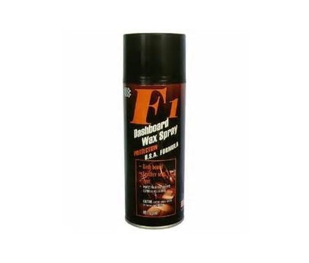 F1 DASHBOARD WAX SPRAY 450ML