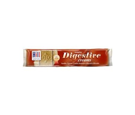 DIGESTIVE CREAM BISCUITS 150G