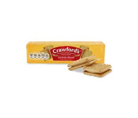 CUSTARD CREAM BISCUITS 150G