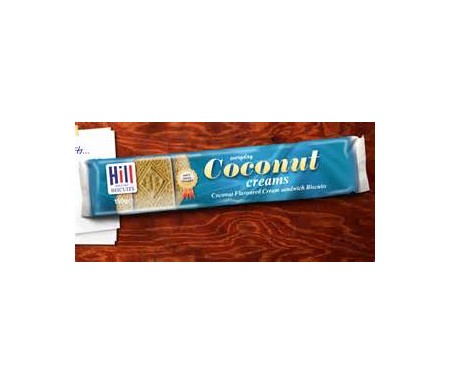 COCONUT CREAM BISCUITS 150G