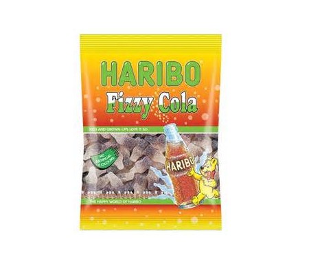 HARIBO FIZZY COLA 160G