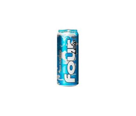 FOUR LOKO BLUE HURRICANE