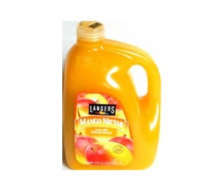 LANGERS MANGO NECTAR 3.78L