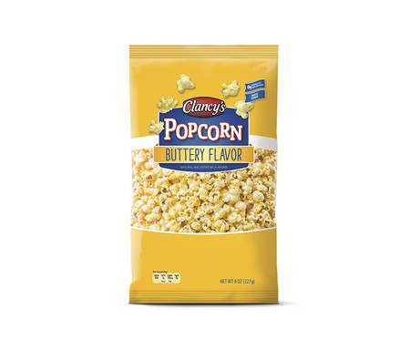 CLANCY'S POPCORN 493G