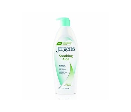 JERGENS SOOTHING ALOE 621ML