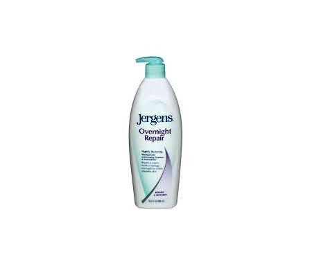 JERGENS OVERNIGHT REPAIR NIGHTLY RESTORING MOISTURIZER 621ML