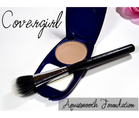 CG AQUASMOOTH MAKEUP POWDER