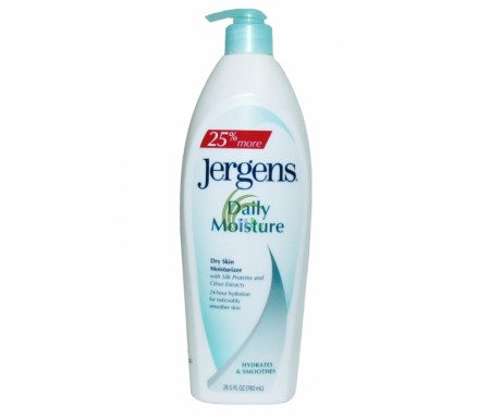 JERGENS DAILY MOISTURE 783ML