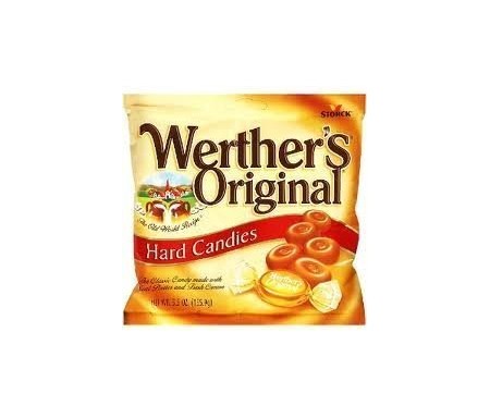 WERTHER'S ORIGINAL HARD CANDIES 229.6G