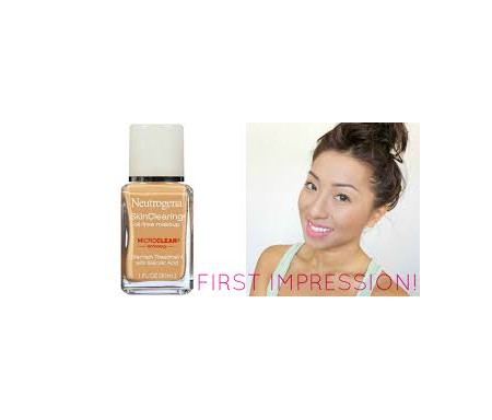 NEUTROGENA SKIN CLEARING FOUNDATION