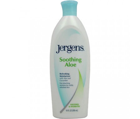 JERGENS SOOTHING ALOE RELIEF 496ML