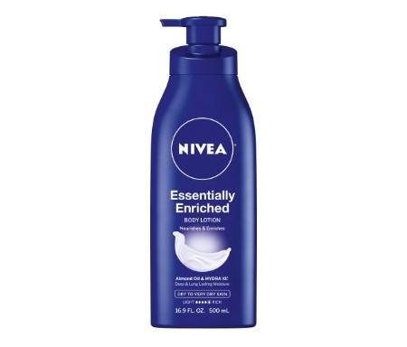 NIVEA ESSENTIAL ENRICHED BODY LOTION 500ML