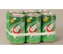 7UP CAN X6