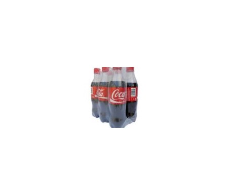 PKT COCA-COLA PET 1LT X6