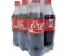 PKT COCA-COLA PET 1LT X6